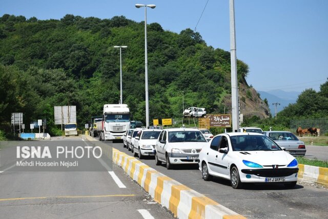 وقتی گرما حریف گردشگران شهر ساحلی آستارا نمی شود